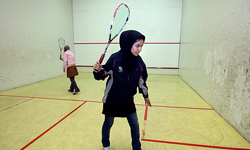 ایران در ورزش اسکواش موفق عمل کرده است